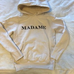 Sir & Madame Boutique Designer Hoodie Small